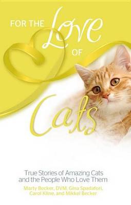 Book cover for For the Love of Cats