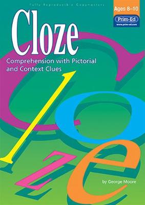 Book cover for Cloze: Comprehension with Pictorial and Context Clues