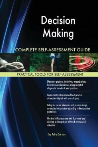 Cover of Decision-Making Complete Self-Assessment Guide