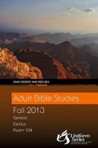 Cover of Adult Bible Studies Fall 2013 Student
