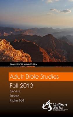 Book cover for Adult Bible Studies Fall 2013 Student