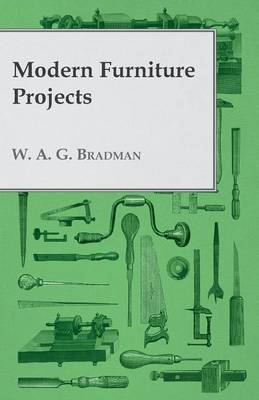 Cover of Modern Furniture Projects