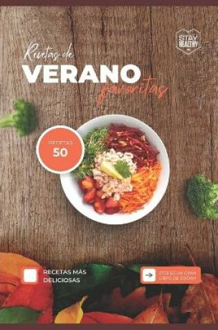 Cover of 50 recetas de verano favoritas