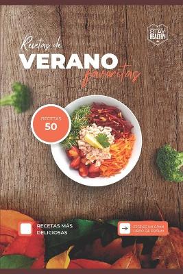 Book cover for 50 recetas de verano favoritas