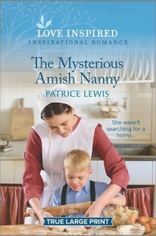 Cover of The Mysterious Amish Nanny