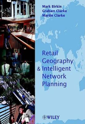 Book cover for Retail Geography and Intelligent Network Planning