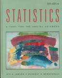 Book cover for Statistics