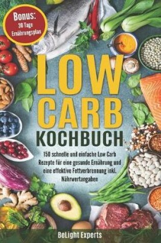 Cover of Low Carb Kochbuch