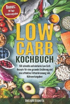 Book cover for Low Carb Kochbuch