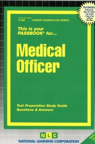 Cover of Medical Officer