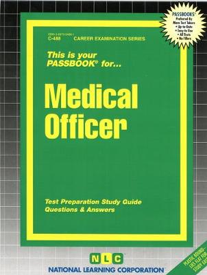 Book cover for Medical Officer