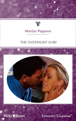 Book cover for The Overnight Alibi