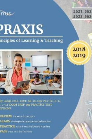 Cover of Praxis Principles of Learning and Teaching Study Guide 2018-2019