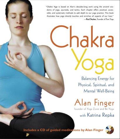 Book cover for Chakra Yoga