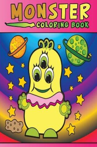 Cover of Monster Coloring Book
