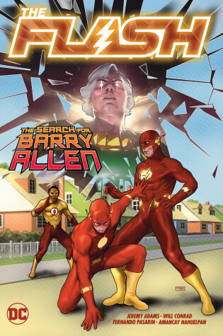 Cover of The Flash Vol. 18: The Search For Barry Allen