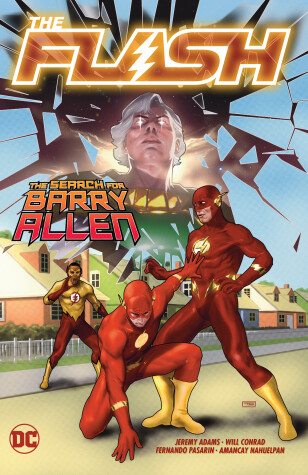 Book cover for The Flash Vol. 18: The Search For Barry Allen