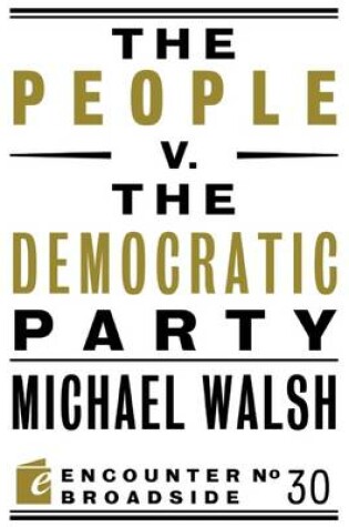 Cover of The People V. the Democratic Party