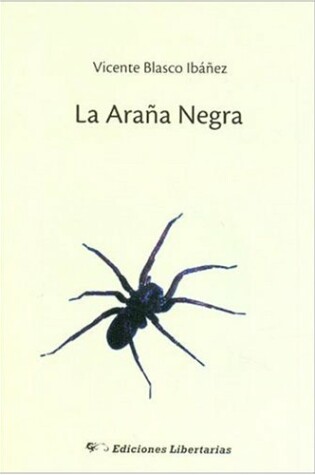 Cover of Arana Negra, La - 2 Tomos