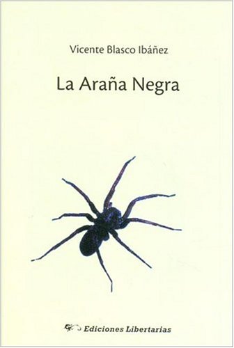Book cover for Arana Negra, La - 2 Tomos
