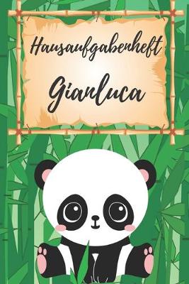 Book cover for Hausaufgabenheft Gianluca