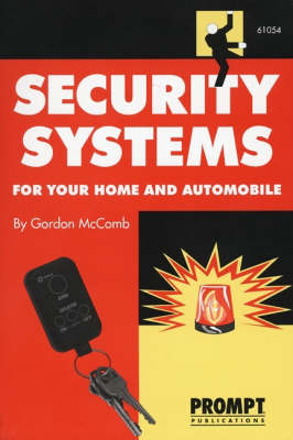 Book cover for Security Systems for Your Home and Automobile