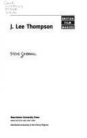 Book cover for J. Lee Thompson