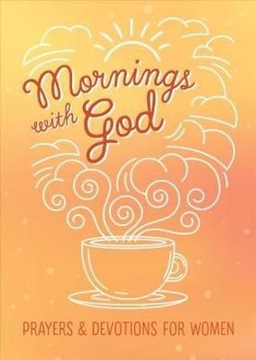 Book cover for Mornings with God