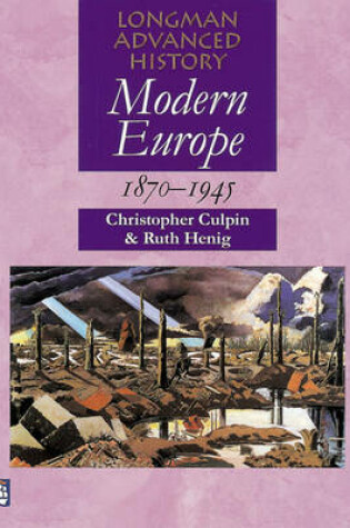 Cover of Modern Europe 1870-1945