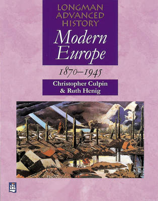 Cover of Modern Europe 1870-1945