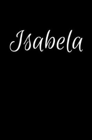 Cover of Isabela