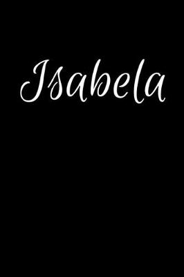 Book cover for Isabela