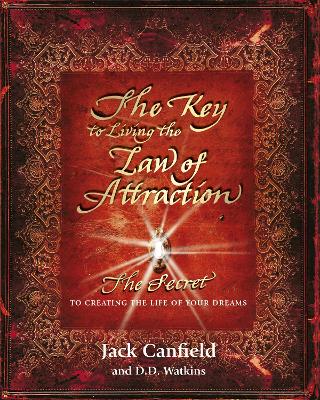 Book cover for The Key to Living the Law of Attraction