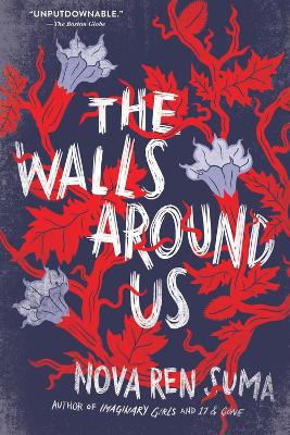 Book cover for The Walls Around Us