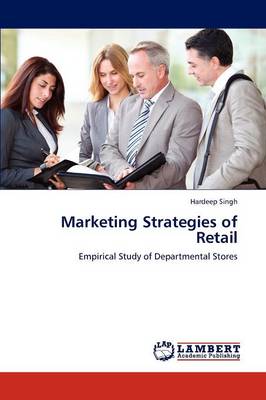 Book cover for Marketing Strategies of Retail