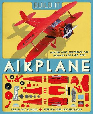 Book cover for Build It: Airplane