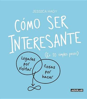 Book cover for Como Ser Interesante