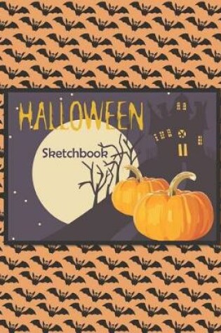 Cover of Halloween Sketchbook