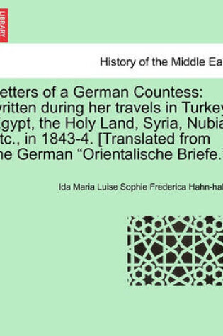 Cover of Letters of a German Countess