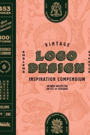 Cover of Vintage Logo Design Volume 1