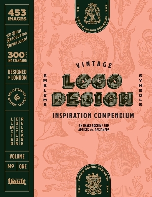 Book cover for Vintage Logo Design Volume 1