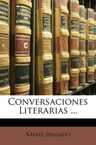 Cover of Conversaciones Literarias ...