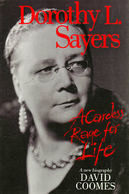 Book cover for Dorothy L. Sayers