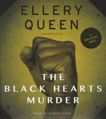 Book cover for The Black Hearts Murder