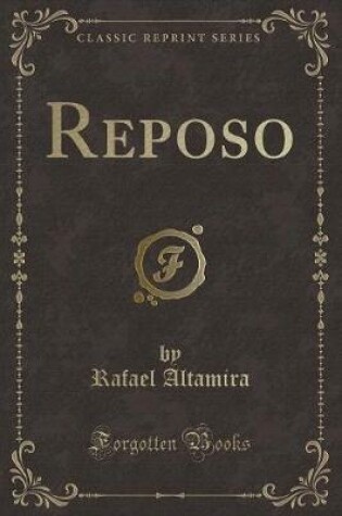 Cover of Reposo (Classic Reprint)