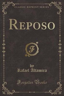 Book cover for Reposo (Classic Reprint)