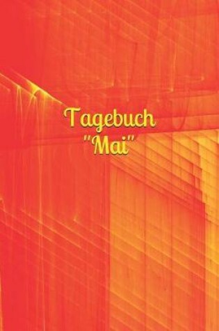 Cover of Tagebuch "Mai"