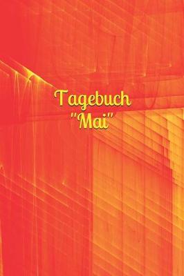 Book cover for Tagebuch "Mai"