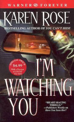 Book cover for I'm Watching You