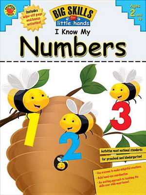 Book cover for I Know My Numbers!, Grades Preschool - K